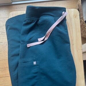 Figs Women's Caribbean blue set